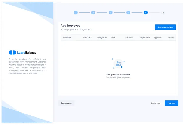 Onboard employees easily