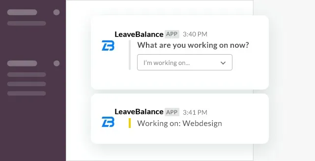 work-life balance in sync