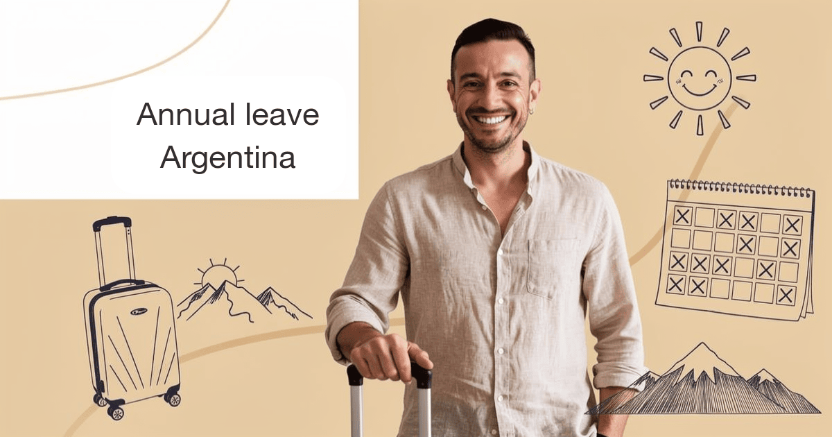 Annual Leave Entitlement in Argentina: Labour Contract Law