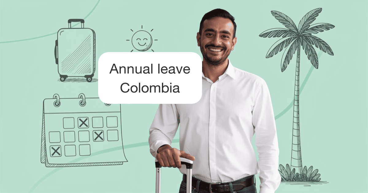 Annual Leave Entitlement in Colombia: Labour Code
