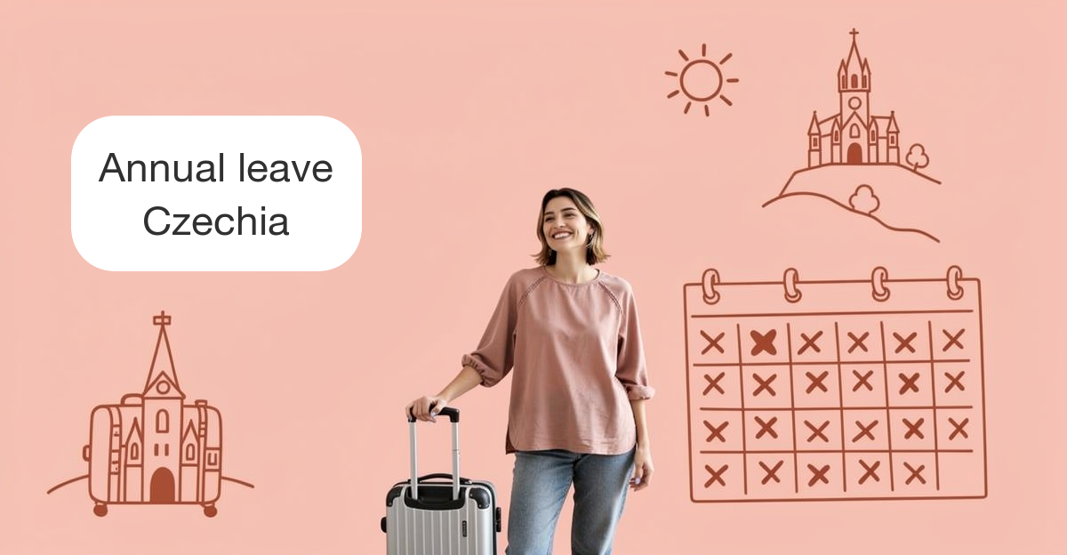 Annual Leave Entitlement in Czechia: Labour Code