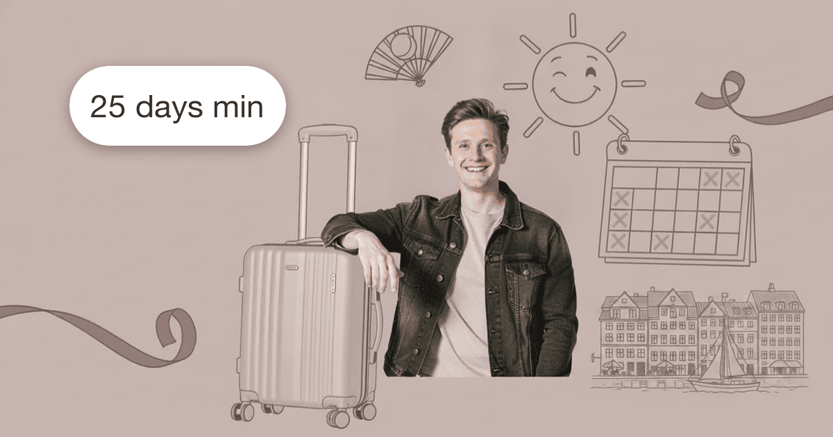 Annual Leave Entitlement in Denmark: Holiday Act Guide