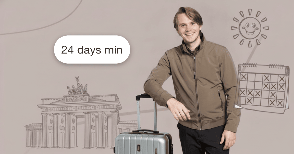 Annual Leave Entitlement in Germany: Bundesurlaubsgesetz Guide
