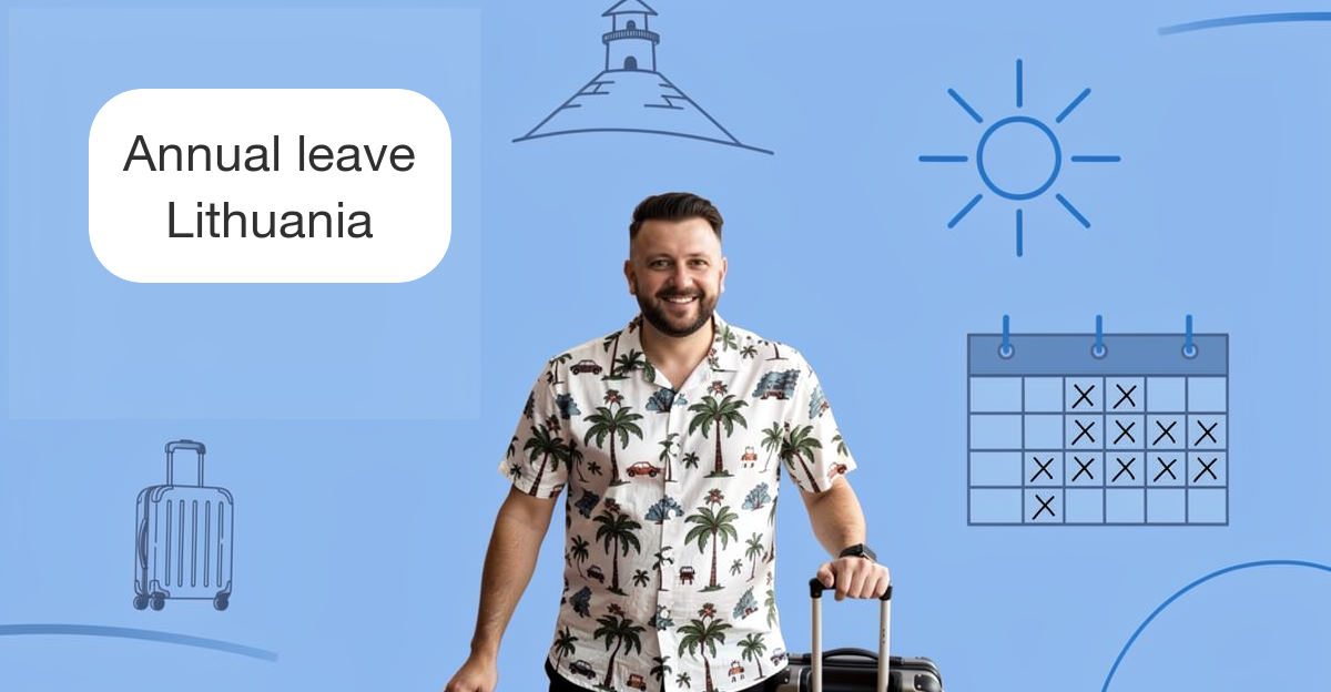 Annual Leave Entitlement in Lithuania: Labour Code Guide