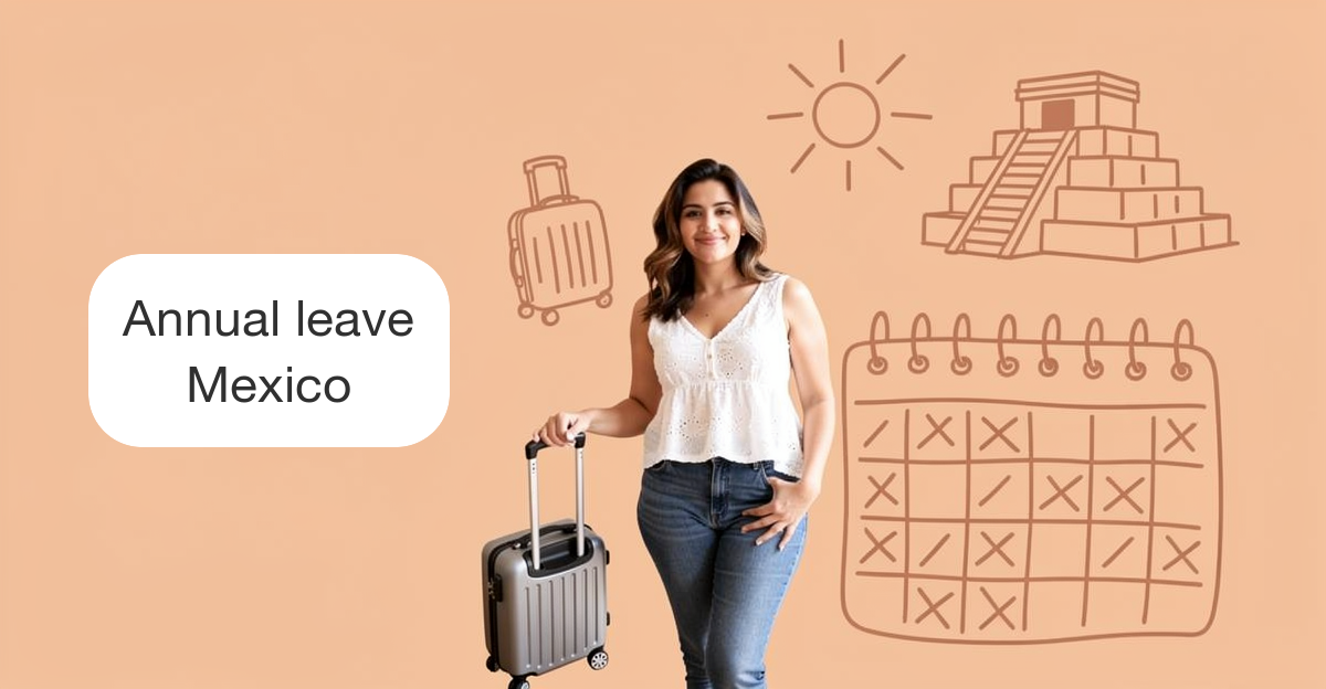 Annual Leave Entitlement in Mexico: Federal Labour Law