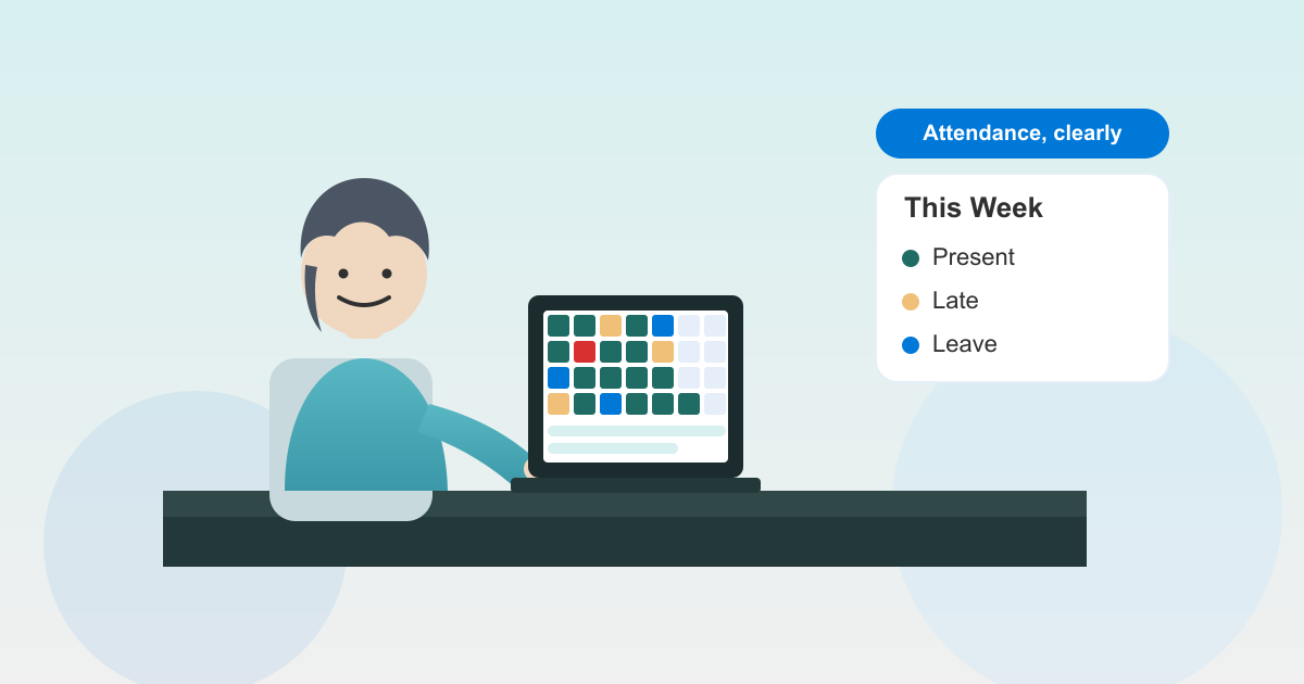 The Attendance Calendar View: See Every Person, Every Day, On One Screen