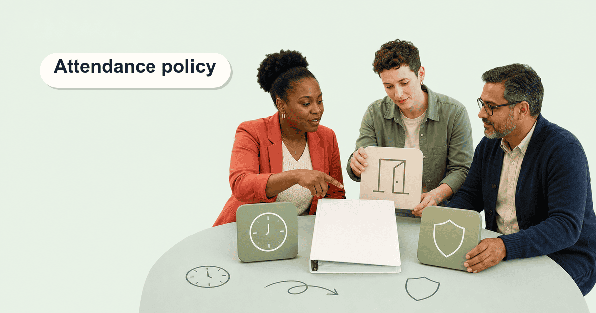 Attendance Policy Template: What to Include