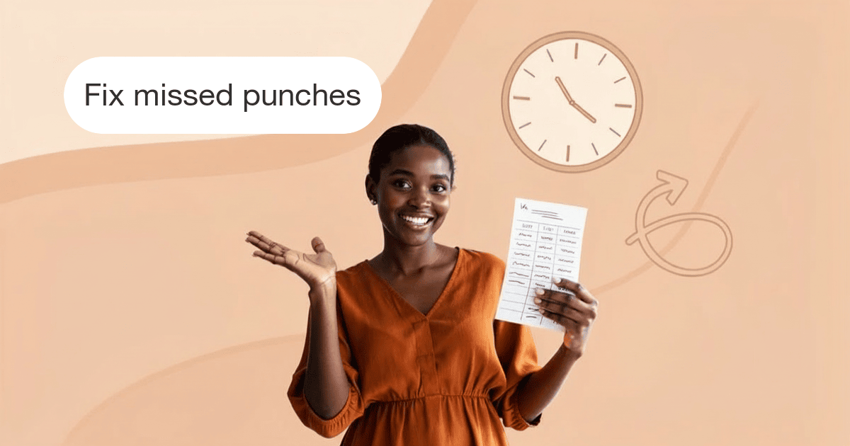 Attendance Regularization: How Employees Fix Their Own Missed Punches Without Breaking the Audit Trail