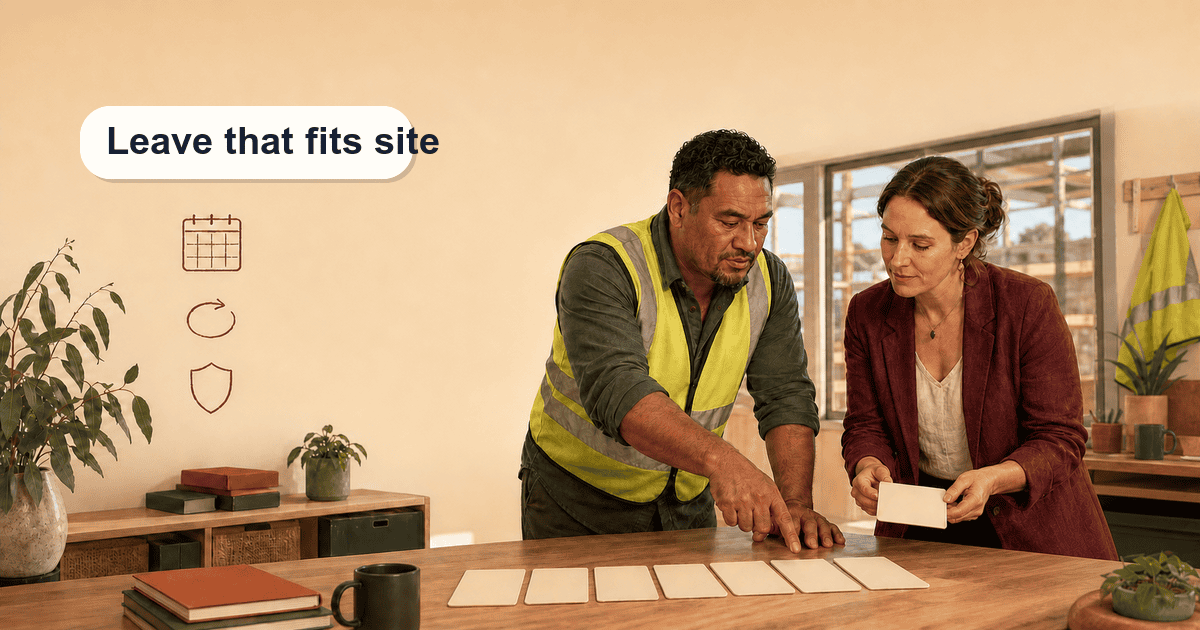 Leave Management in Australian Construction: Industry Guide
