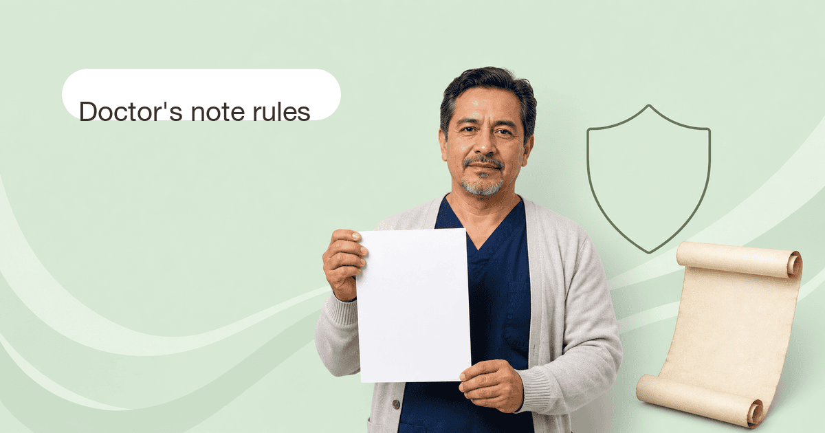 Can My Employer Require a Doctor's Note?