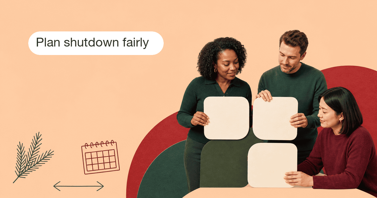 Christmas Shutdown Annual Leave Process