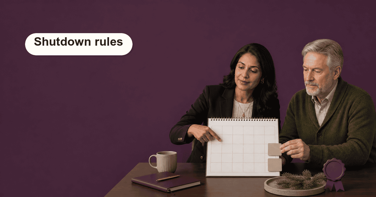 Christmas Shutdown Rules: Employer Guide to Mandatory Closures