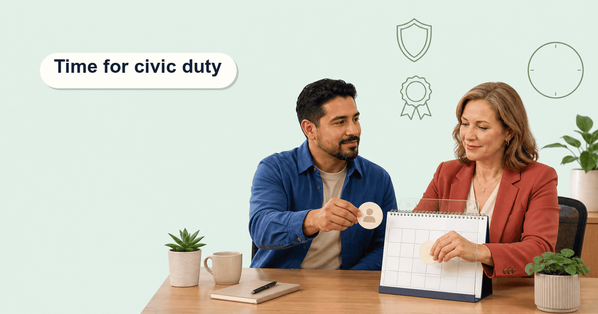 Civic Duty Leave Explained: Definition, Eligibility & How It Works
