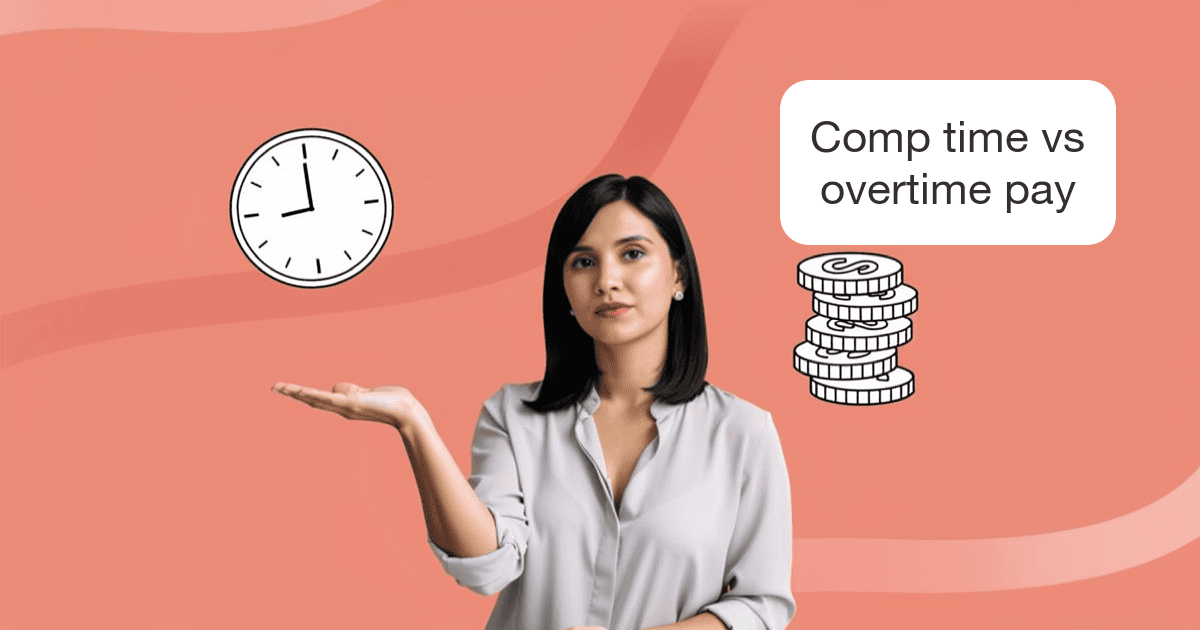 What is Comp Time? [Overtime Pay vs Compensatory Time Off]