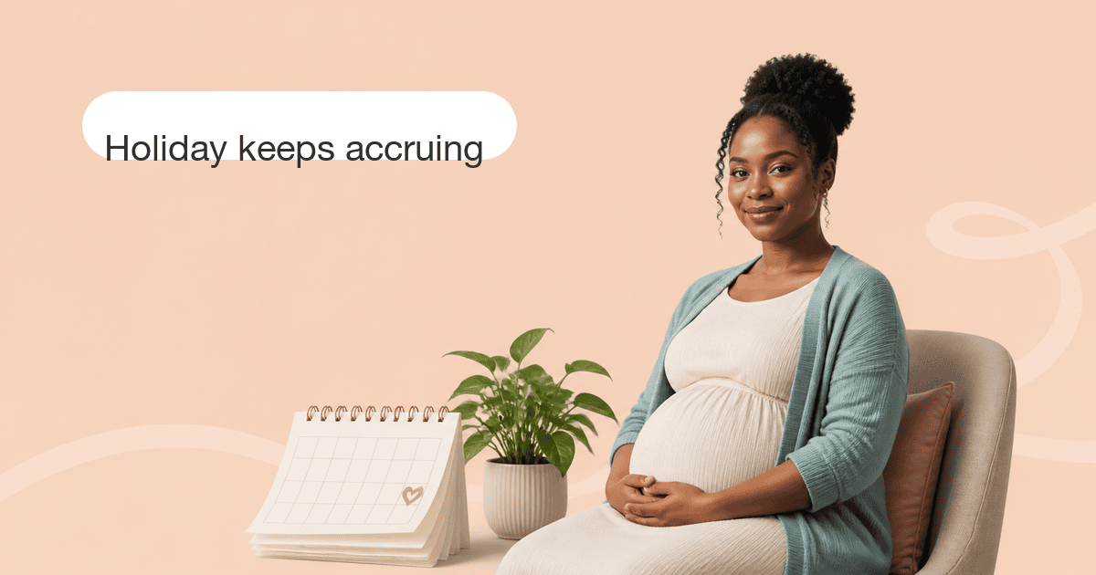 Do I Accrue Holiday on Maternity Leave?