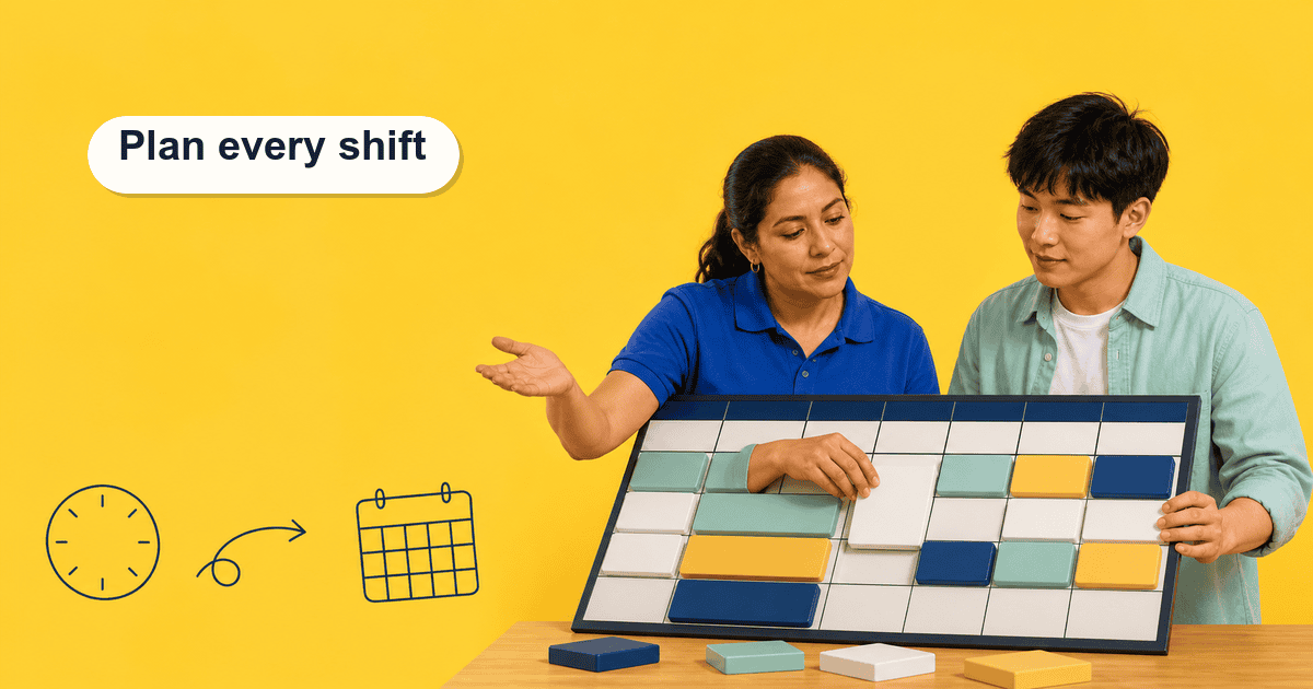 Employee Scheduling Template: How to Plan Staff Shifts