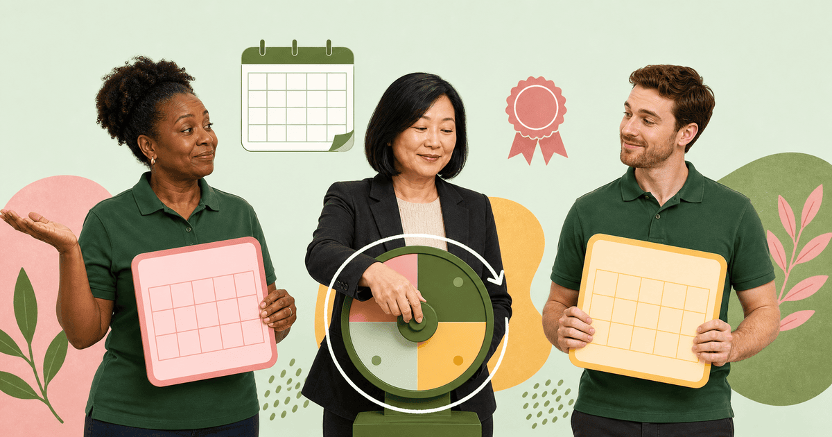 Fair Christmas Rotas: Deciding Who Works the Holidays
