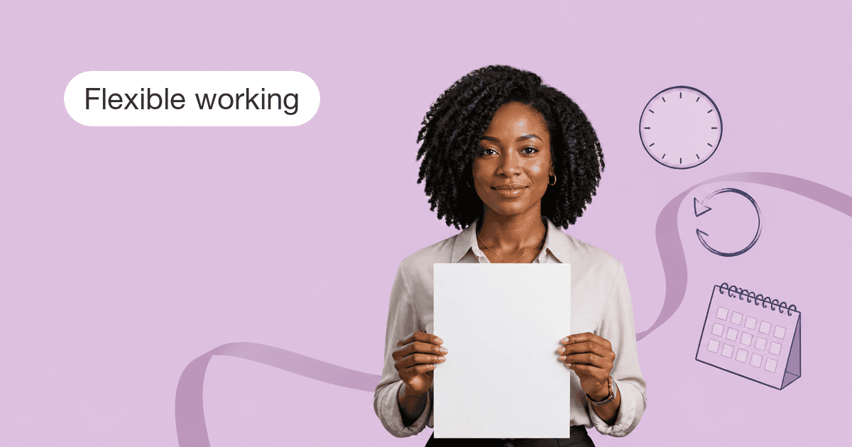 Statutory Flexible Working Request Letter: UK Template