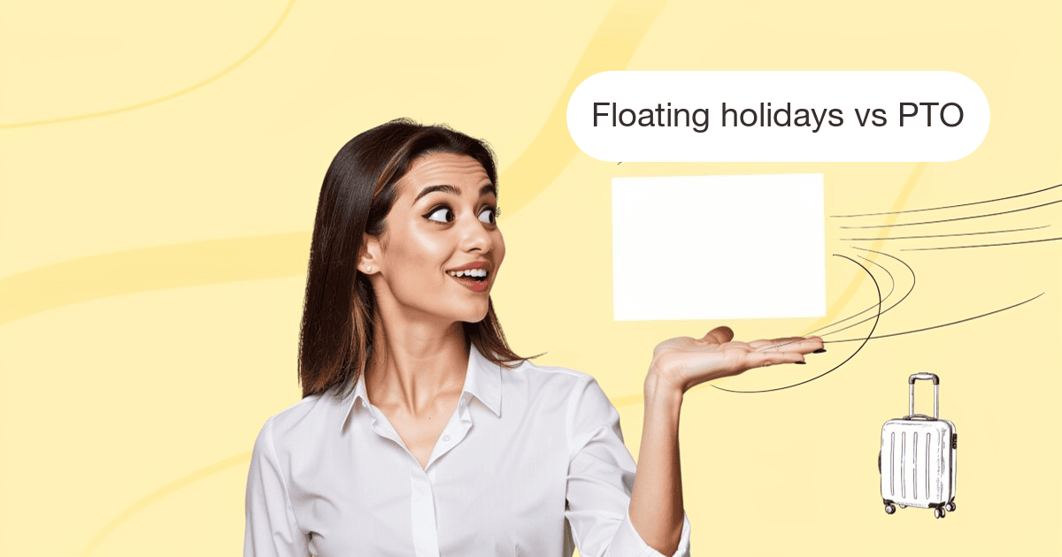 What is a Floating Holiday? How is it Different to PTO?