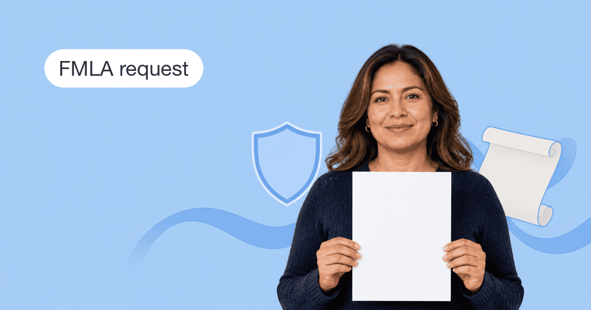 FMLA Leave Request Letter: Template and Required Notice