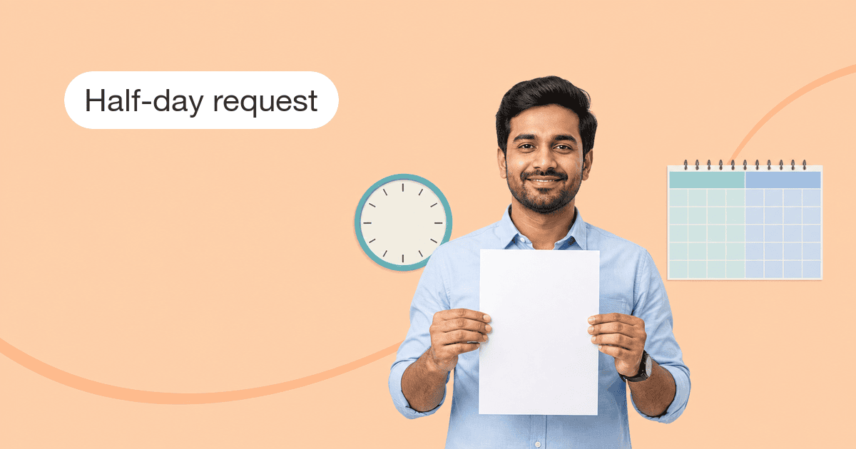 Half-Day Leave Application: Email Templates and Etiquette