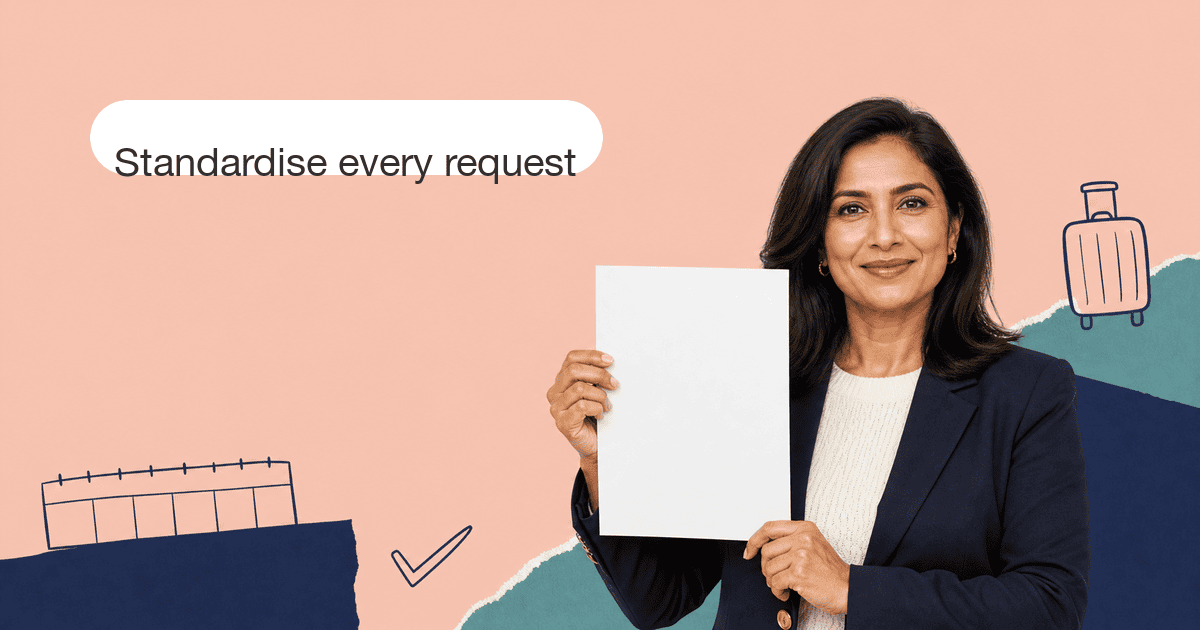 Holiday Request Form Template