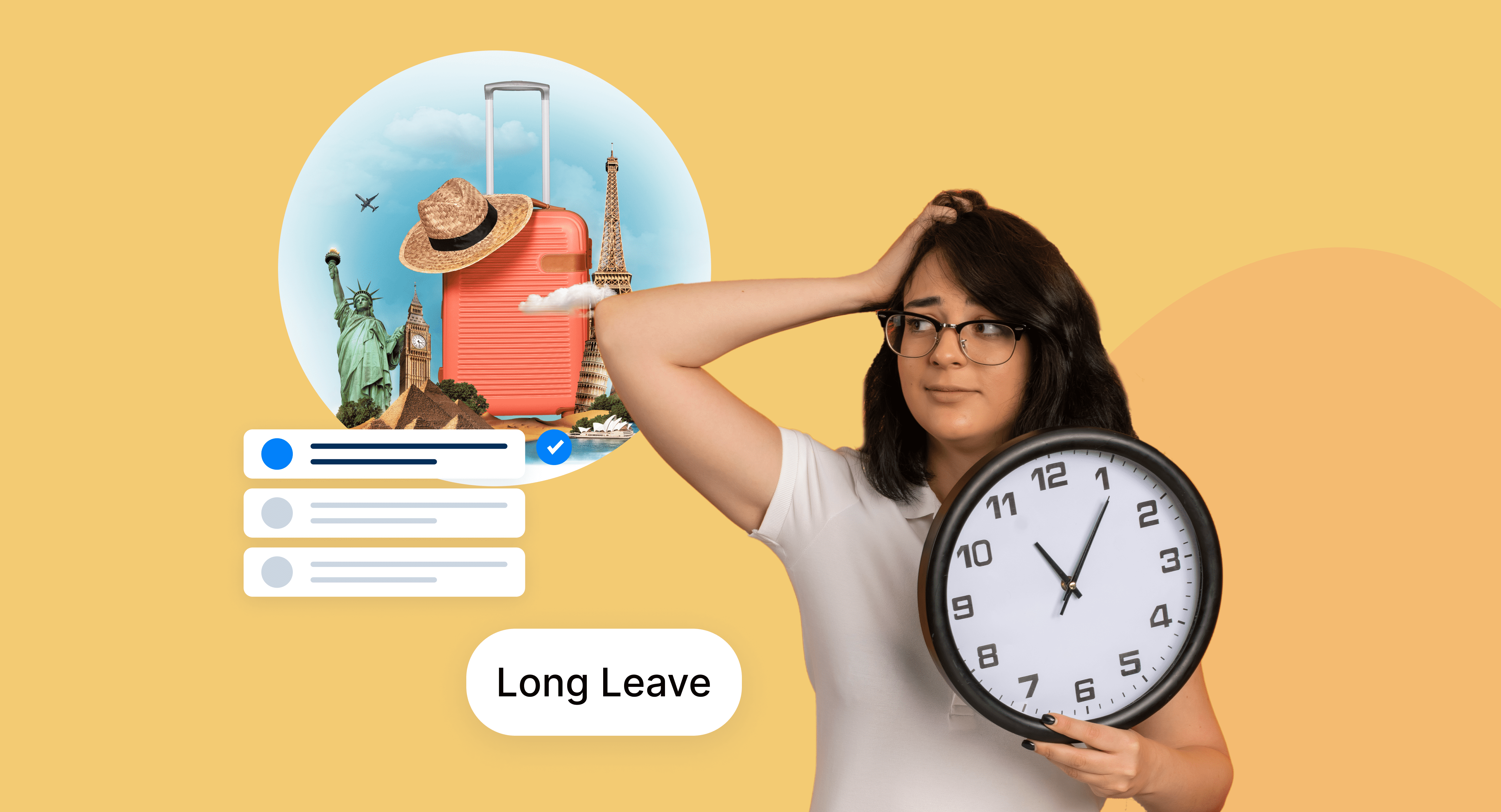 How to Prepare for a Long Leave
