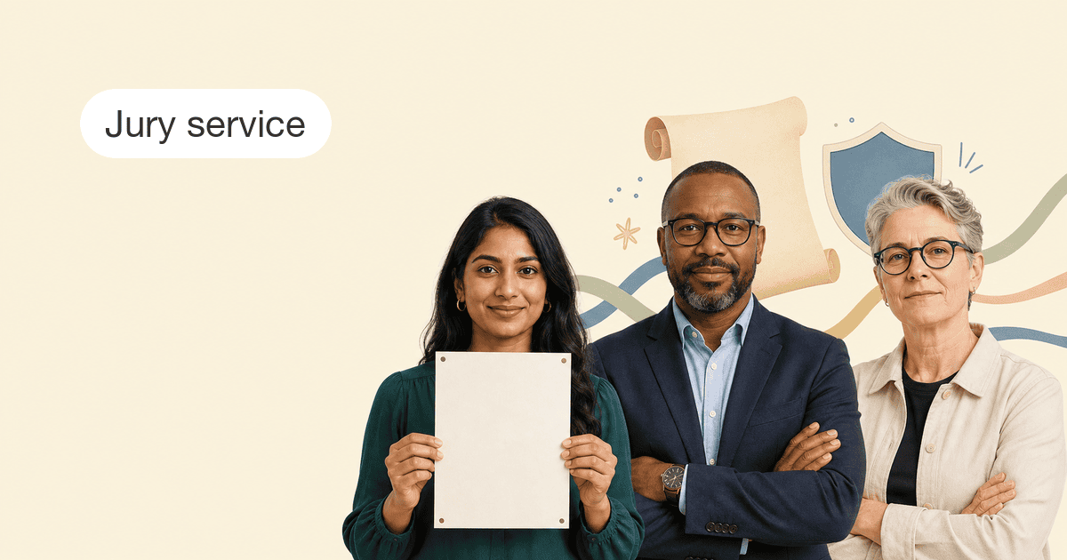 Jury Duty Leave Letter: Employee and Employer Templates