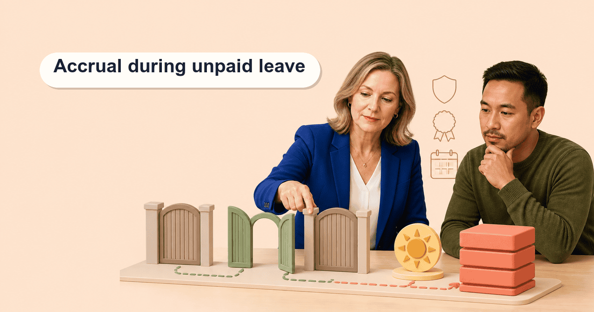 How to Handle Leave Accrual During Unpaid Leave and Career Breaks