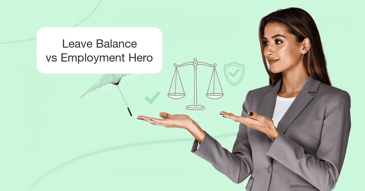 Leave Balance vs Employment Hero: Flat-Rate Leave Tracking vs Full HR Platform