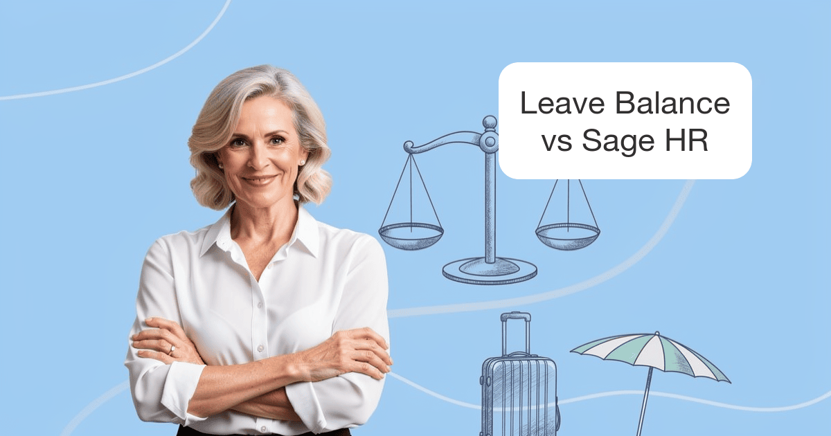 Sage HR Alternative Australia: Leave Balance vs Sage HR Compared