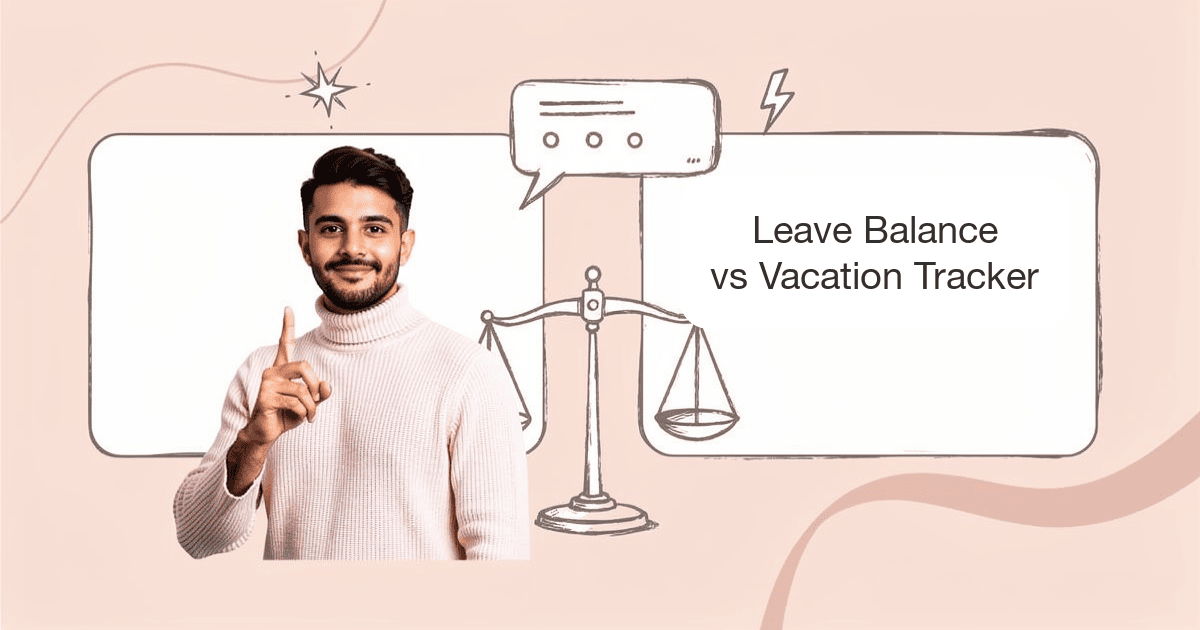 Leave Balance vs Vacation Tracker: Feature and Pricing Comparison