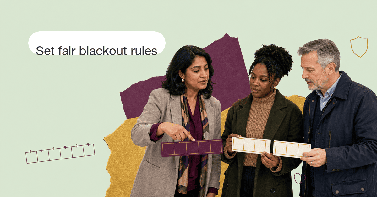 Leave Blackout Period Policy