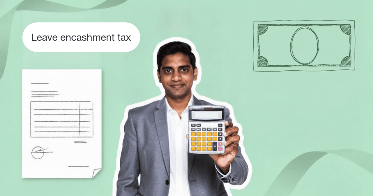 Leave Encashment in Nepal: How It's Taxed and How §27 Recomputation Works