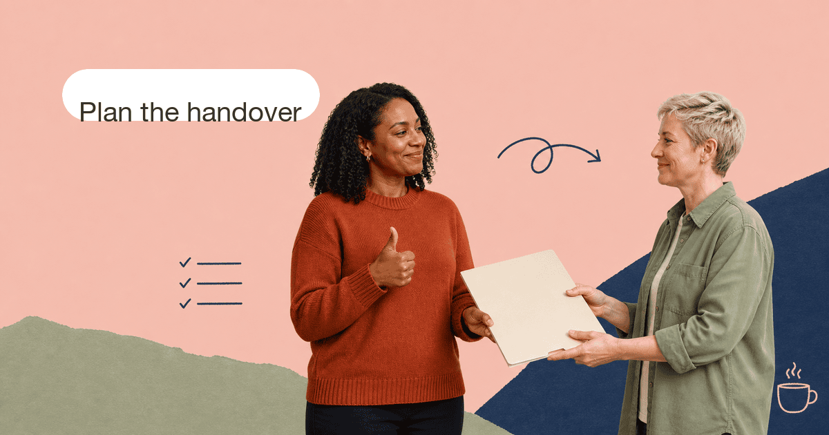 Leave Handover Checklist