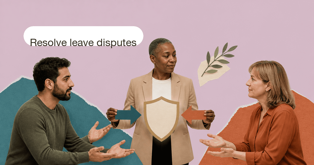 Leave Request Dispute Resolution