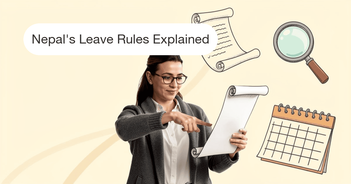 Leave Rules in Nepal: A Complete Guide to the Labour Act 2074