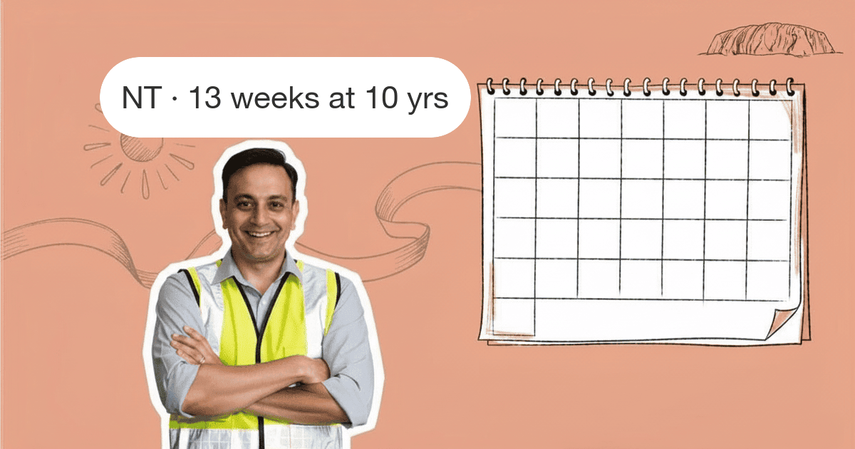Long Service Leave in the Northern Territory