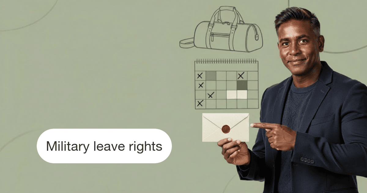 All You Need To Know About Military Leave from Work