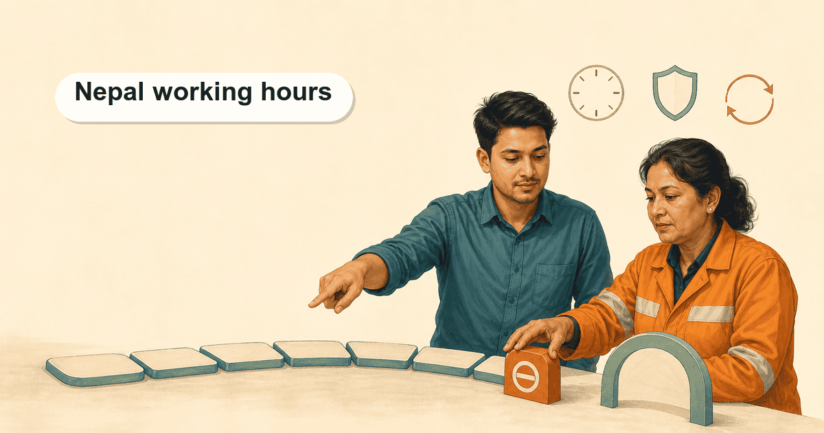 Nepal Labour Act Shift Rules: The 8-Hour Day, 48-Hour Week and Weekly Rest