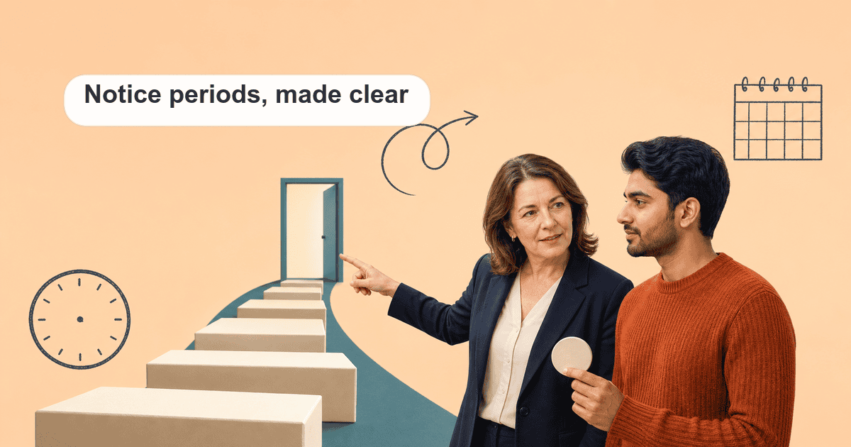 Notice Periods Explained: Statutory Minimums and How to Calculate Final Dates