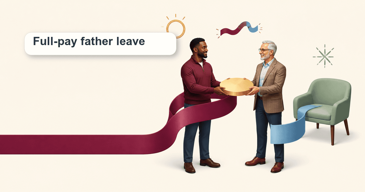 Paternity Leave in Belgium: 20 Days of Full-Pay Leave