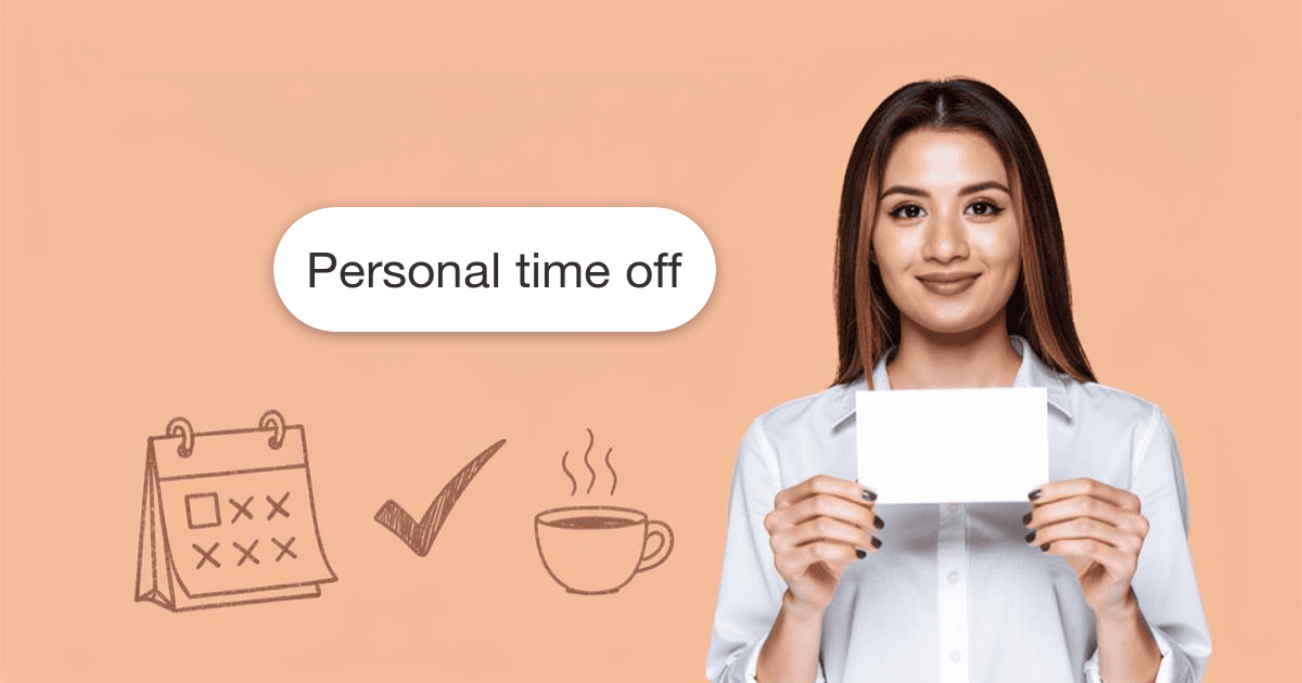 What is a Personal Day? All You Need to Know About Personal Time Off