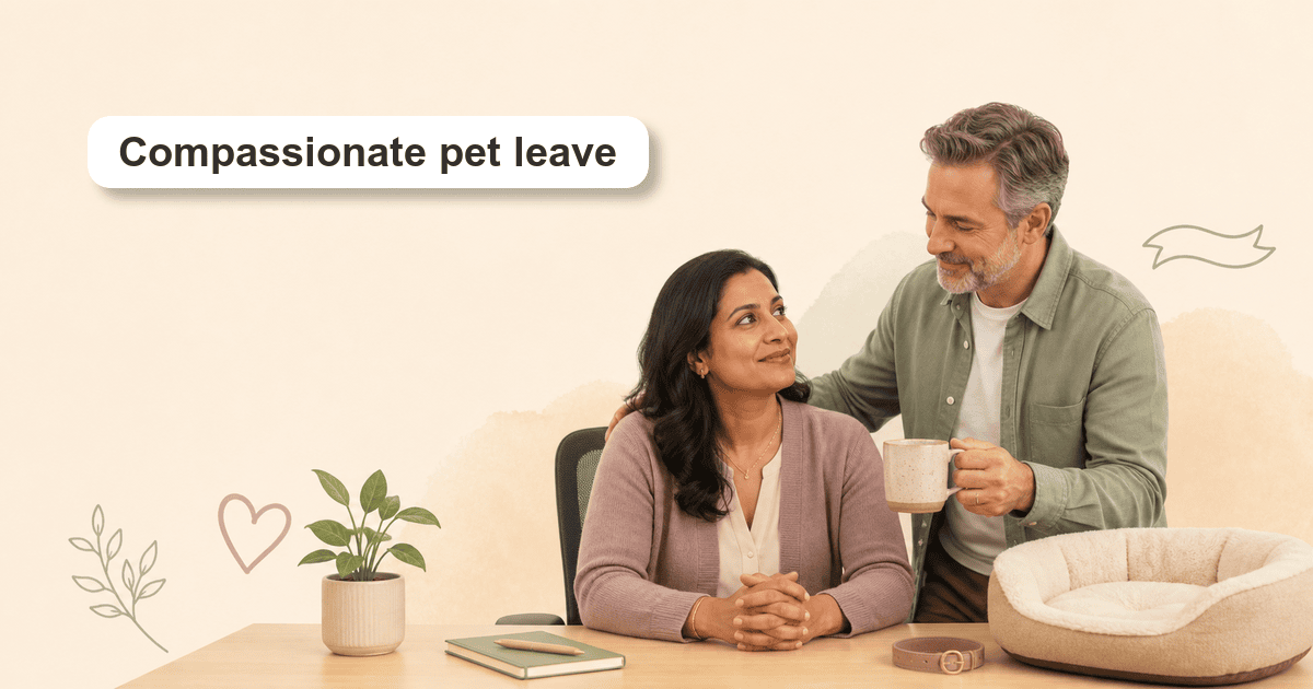 Pet Bereavement Leave Explained: Definition, Policy Examples & How It Works