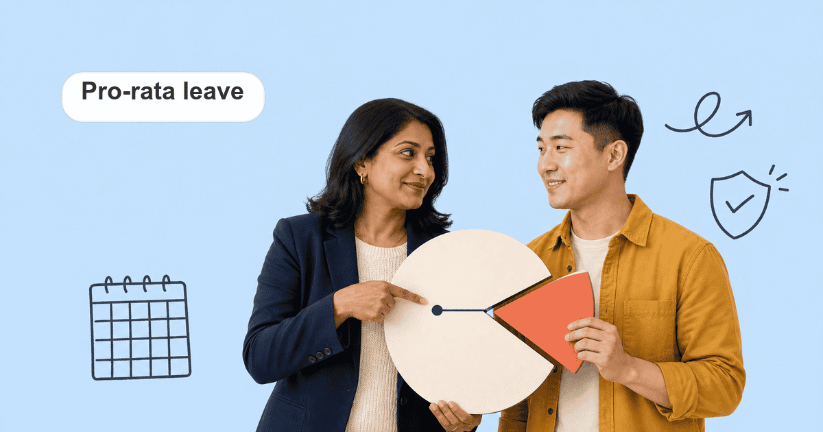 Pro Rata Leave New Starter
