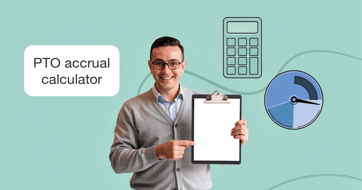 Free PTO Accrual Calculator