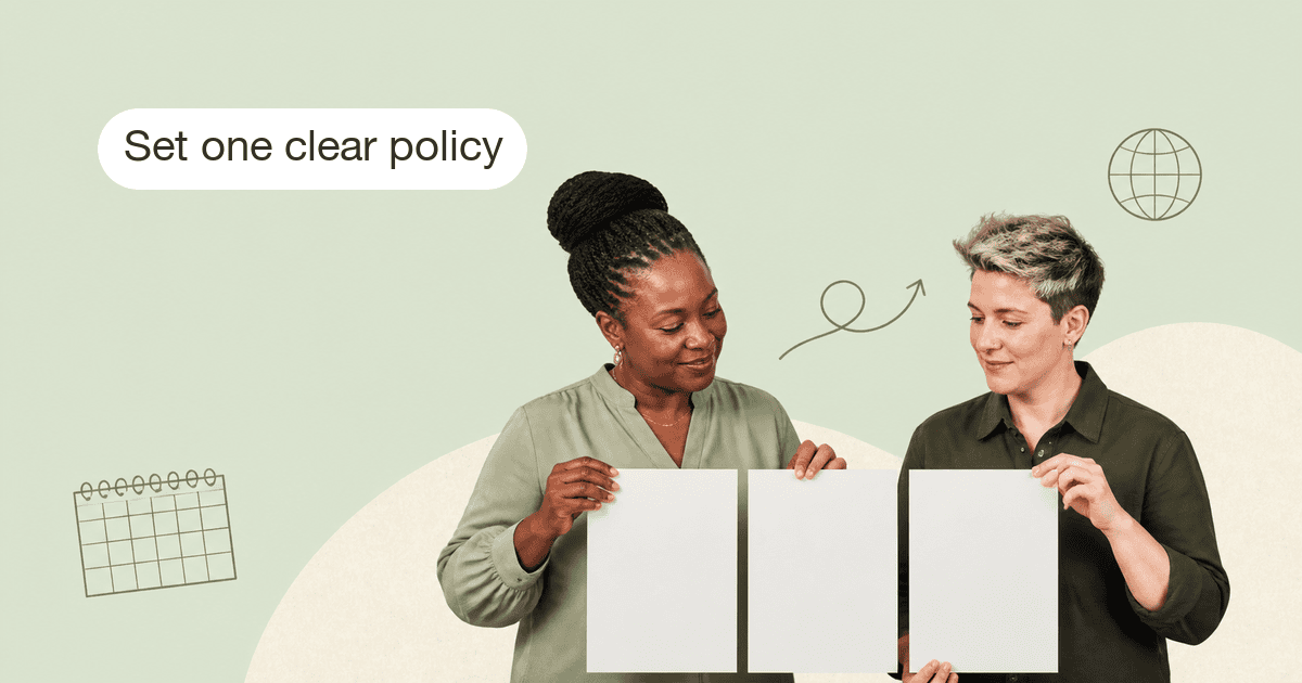 Public Holiday and Substitution Policy Template (Multi-Region)