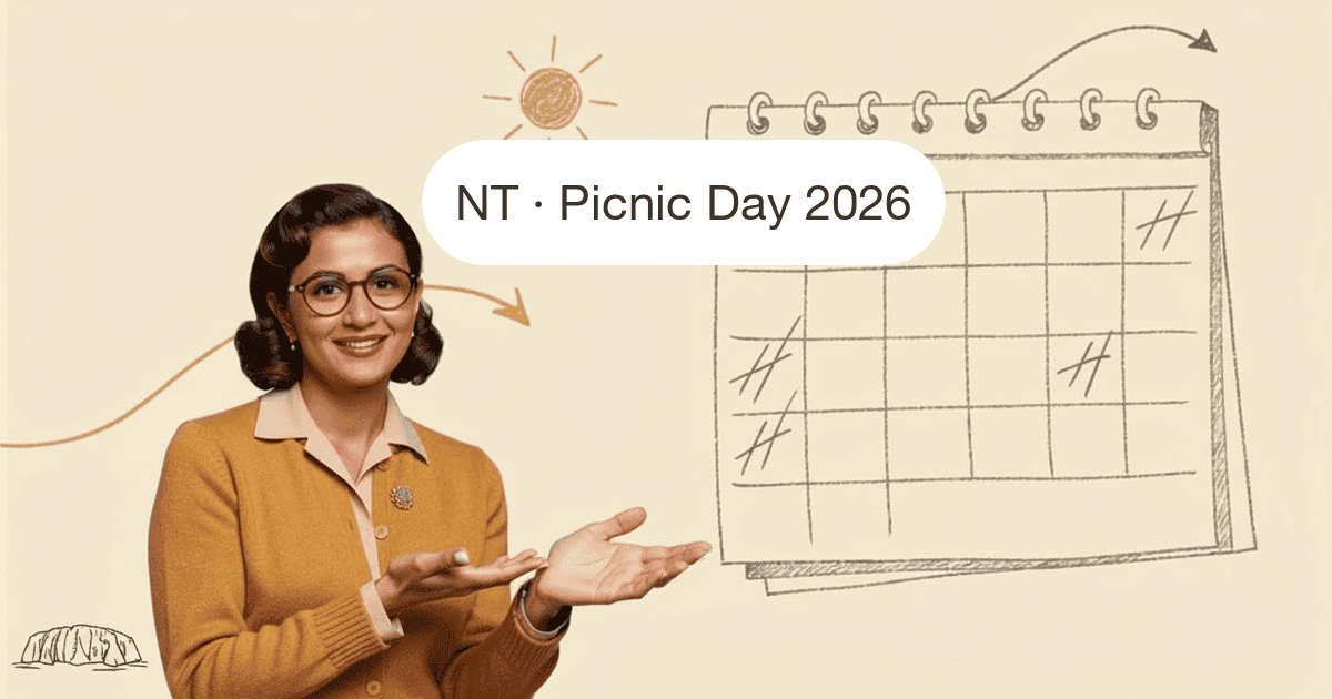 Public Holidays in the Northern Territory 2026: Dates and Employer Guide