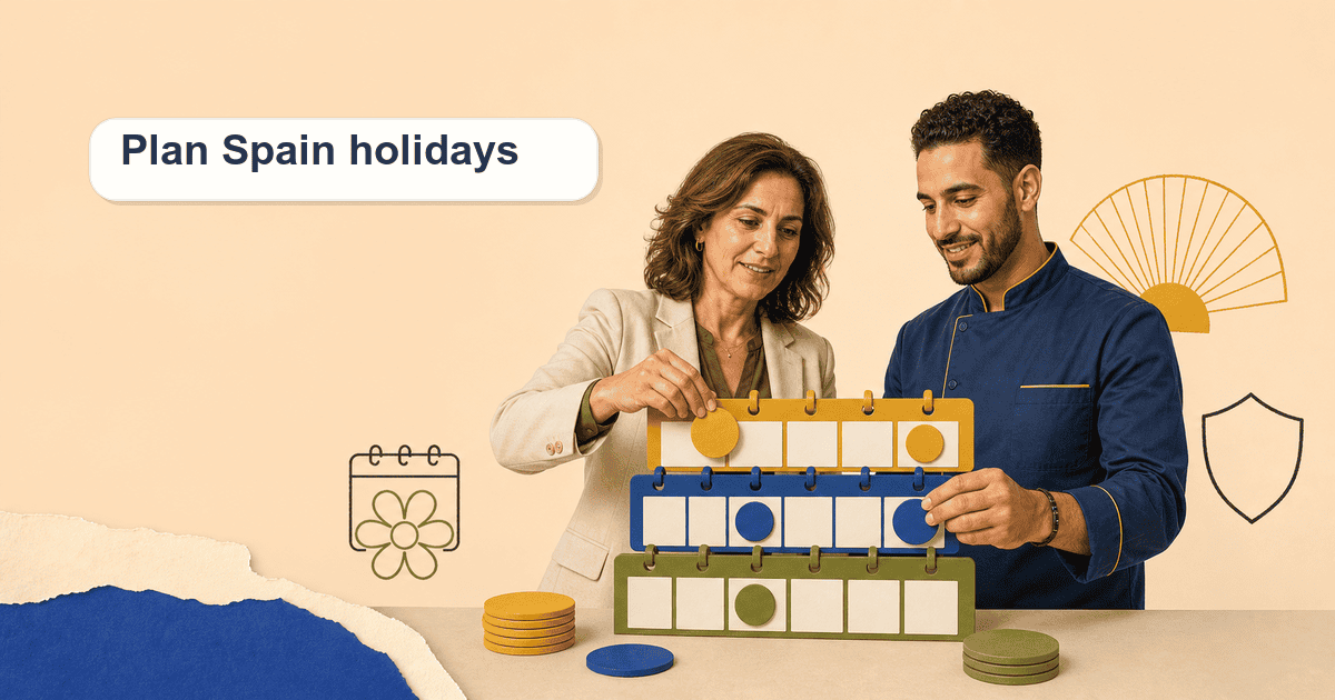 Public Holidays in Spain 2026: National + Regional Employer's Guide