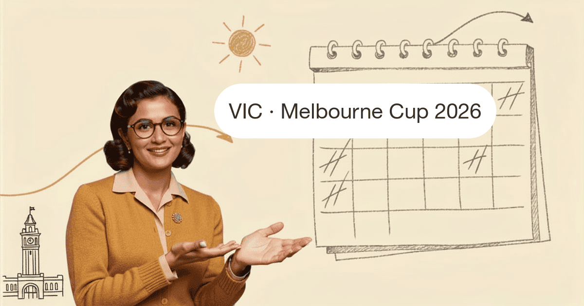 Public Holidays in Victoria 2026: Dates and Employer Guide
